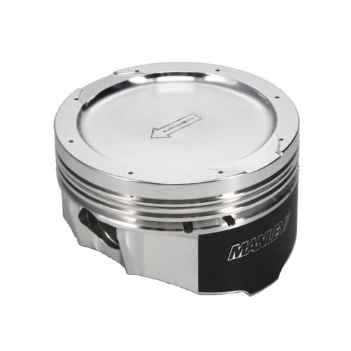 Manley Ford 4.6L 3.582in Bore 3.543in Stroke -14cc Dish Platinum Series Piston Set - 567230CE-8 Photo - Primary