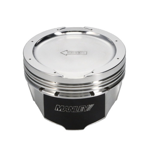 Manley Ford 4.6L 3.582in Bore 3.543in Stroke -14cc Dish Platinum Series Piston Set - 567230CE-8 User 1
