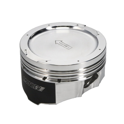 Manley Ford 4.6L 3.700in Bore 3.543in Stroke -14cc Dome Platinum Series Piston Set - 567270CE-8 User 1