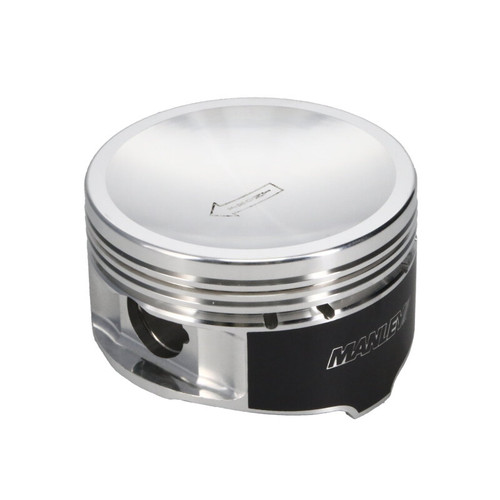 Manley Ford 4.6L/5.4L Stroker 3.582in Bore - 3.750in Stroke - Platinum 18cc Dish Piston Set - 595230C-8 Photo - Primary