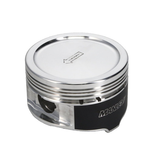 Manley Ford 4.6L/5.4L (3Valve) 3.700 Bore - 3.750in Stroke - Platinum 23cc Dish Piston Set - 595470C-8 Photo - Primary