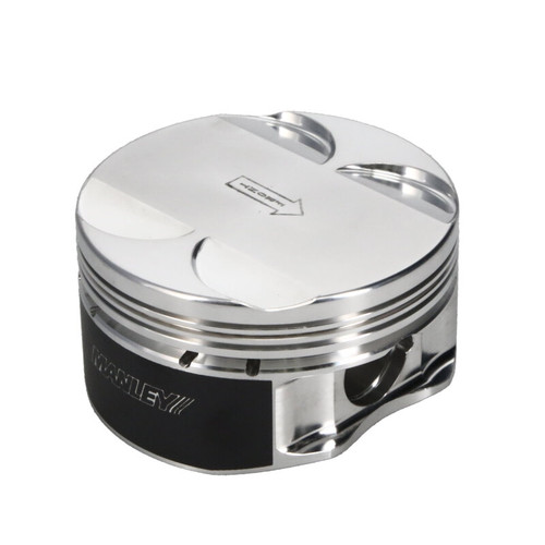 Manley Ford 5.0L Modular Coyote V8 3.640in Bore 1.165in CH 3.75 CC Piston Set - 598010C-8 Photo - Primary