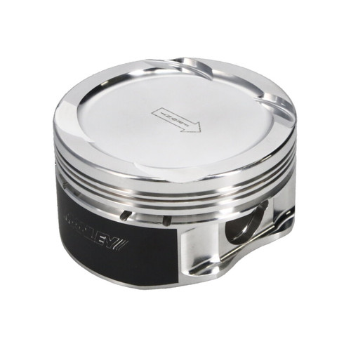 Manley Ford Coyote 5.0L DOHC -12cc Dish 3.630in Bore Piston Set - 598100C-8 User 1