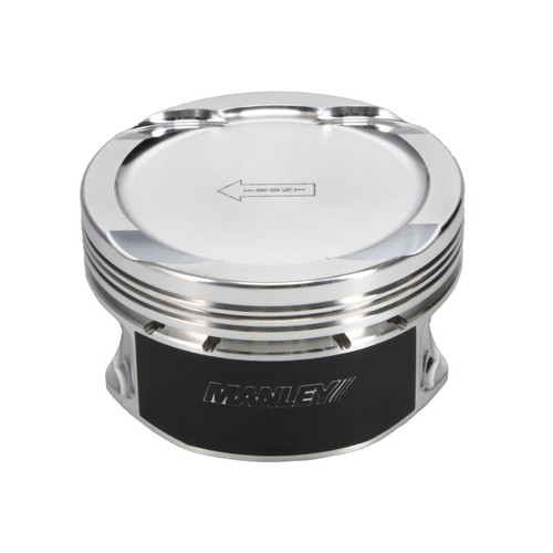 Manley Ford Coyote 5.0L DOHC -12cc Dish 3.700in Bore Piston Set - 598170C-8 User 1