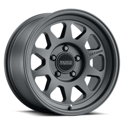 Method MR316 17x8.0 25mm Offset 5x5 71.5mm CB Matte Black Wheel - MR31678050525 Photo - Primary