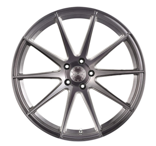 Vertini Wheels Vertini RF1.3 Brushed Titanium Rotary Forged 20x10.5 05 Mustang