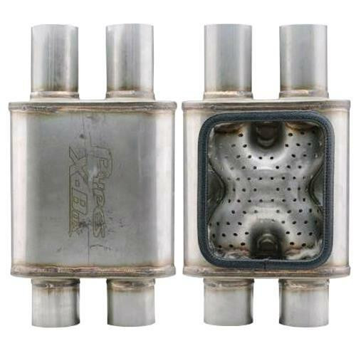 Pypes Pypes X-Box Catback 15-17 Mustang GT