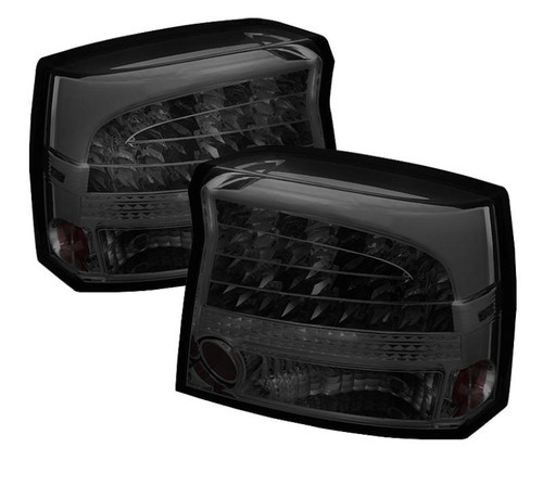 SPYDER Spyder Dodge Charger 09-10 LED Tail Lights Smoke ALT-YD-DCH09-LED-SM - 5031693