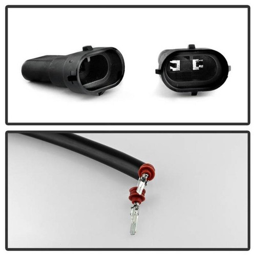 SPYDER Spyder 07-09 Ford Mustang Shelby OEM LED Fog Lights - w/o Switch FL-LED-PRO-1 - 9043246