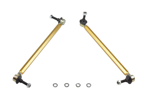Whiteline Whiteline 10 Chevy Camaro FR Coupe Front Sway Bar - Link Assy H/D Adj Steel Ball 360mm C to C - KLC178