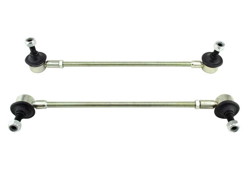 Whiteline Whiteline Plus 06/97-02 Daewoo Nubira J100 4cyl Front Sway Bar Link Assembly ball/ball link - W23180