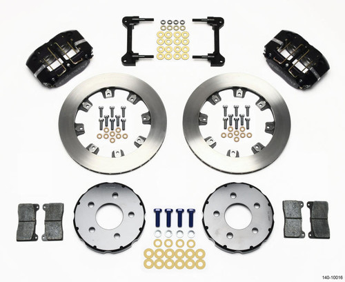 WilWood Wilwood Dynapro Radial Front Drag Kit 11.75in Vented 94-04 Mustang - 140-10016
