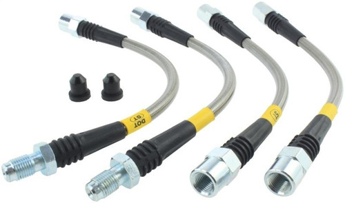 Stoptech StopTech BMW M3 E36 SS Rear Brake Lines - 950.34501