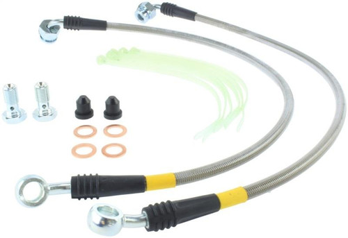 Stoptech StopTech 04-05 Ford F-150 Stainless Steel Brake Lines - 950.65004