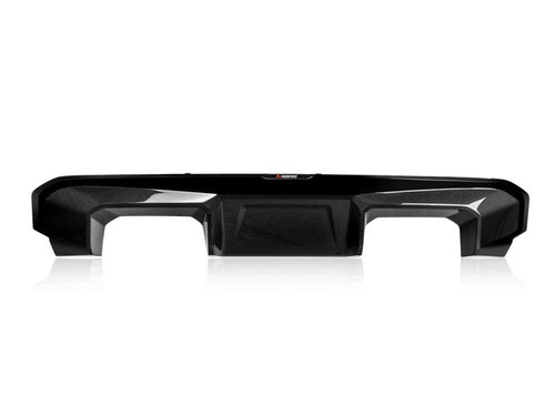 Akrapovic 21-22 BMW M3 G80 / M4 G82, G83 Rear Carbon Fiber Diffuser - High Gloss Black - DI-BM/CA/9/GB