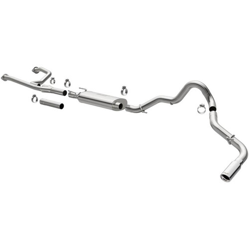 Magnaflow MagnaFlow 22 Toyota Tundra Street Series 3in Single Straight Driver Side Rear Cat-Back Exhaust - 19601