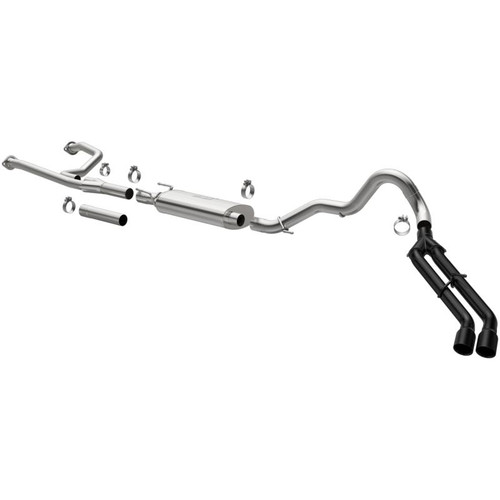 Magnaflow MagnaFlow 22 Toyota Tundra Street Series 3in Dual Driver Side Rear Cat-Back Exhaust - 19603