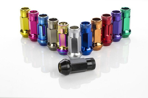 Wheel Mate Wheel Mate Muteki SR48 Open End Lug Nuts - Orange 12x1.25 48mm SPECIAL ORDER - MIN ORDER 60 SETS - 32905O