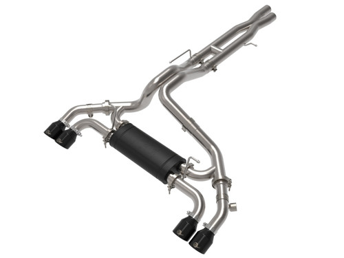aFe Vulcan Series 2.5in 304SS Cat-Back Exhaust 2021+ Jeep