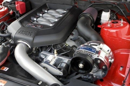 Procharger Procharger Mustang 5.0 HO Intercooled Tuner Kit with Factory Airbox and 1-1SC-1 shared drive 2011-2014