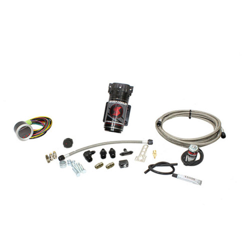  Snow Performance Stg 2 Boost Cooler Water Inj Kit TD Univ. (SS Brded Line and 4AN Fittings) w/o Tank - SNO-450-BRD-T 