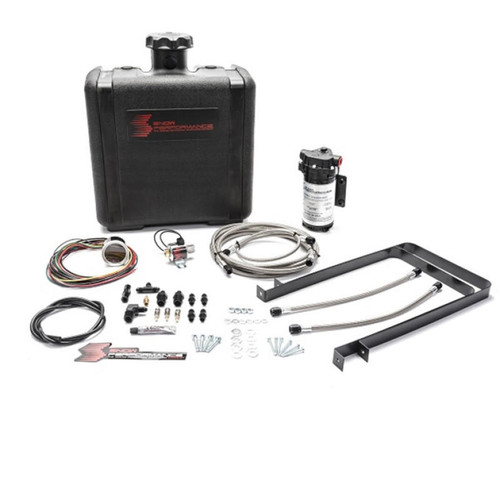  Snow Performance Stg 2 Boost Cooler Water Injection Kit TD Univ. (SS Braided Line and 4AN Fittings) - SNO-450-BRD 