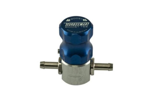  Turbosmart Boost Tee Manual Boost Controller - Blue - TS-0101-1101 