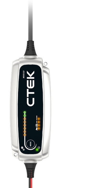  CTEK Battery Charger - MXS 5.0 4.3 Amp 12 Volt - 40-206 