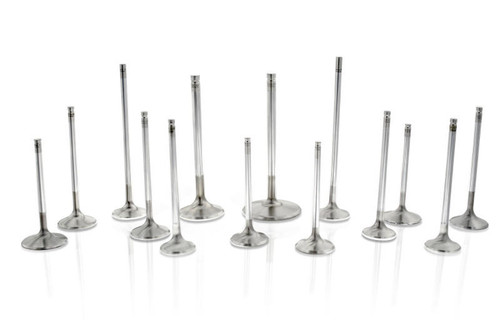  Ferrea Honda H22A1/A4 30mm 5.48mm 107.1mm 22 Deg Flo Stock Super Alloy Exhaust Valve - Set of 8 - F1823P 