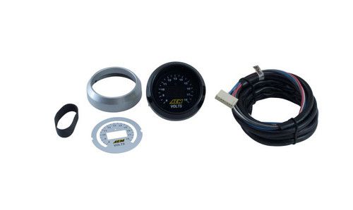  AEM 52mm Voltmeter Digital Gauge - 30-4400 