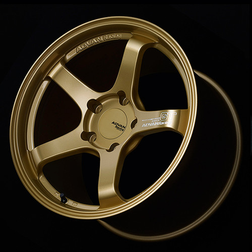 Advan GT for Porsche 18X10.0 +60 5-130 Racing Gold Metallic - YAQ8K60PZP User 1