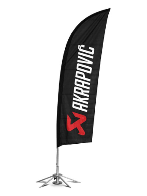  Akrapovic Self-standing flag set - 801440 