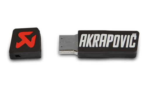  Akrapovic USB Key Rubber 16GB 69.5x20 - 801608 