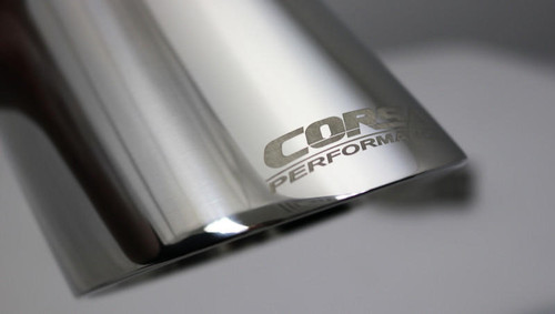 Corsa Performance Corsa Single Universal 3.0in Inlet / 4in Outlet Polished Pro-Series Tip Kit - TK006 