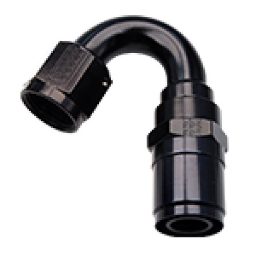  Fragola -8AN Race-Rite Crimp-On Hose End 150 Degree - 2615008 