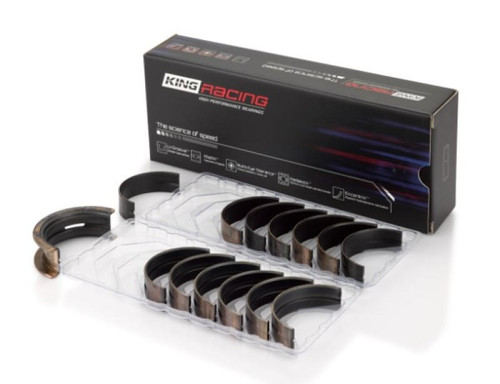 King Engine Bearings King BMW M20/M50 2.0L/2.5L/2.7L (Size .025) Performance Main Bearing Set - MB7039XP.026 