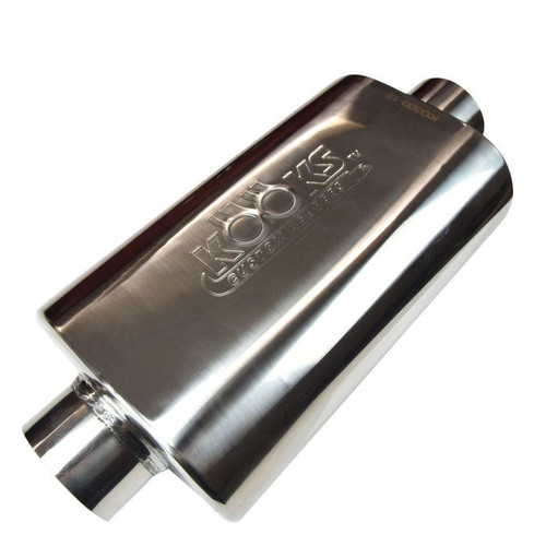 Kooks Headers Kooks Universal 3in Center/Center Oval Muffler (4x8x12) - KO300-12 