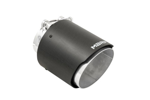  MBRP Universal Carbon Fiber Dual Wall Tip 4.5in OD/3in Inlet/6.13in L - T5180CF 