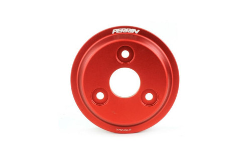 Perrin Performance Perrin 15-21 Subaru WRX Lightweight Water Pump Pulley - Red - PSP-ENG-111RD 