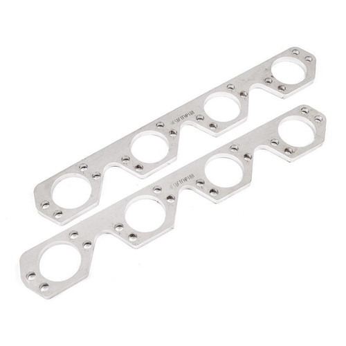  Stainless Works Small Block Ford Trick Flow High Port Header 304SS Exhaust Flanges 2in Primaries - HFSBFTFHP200 