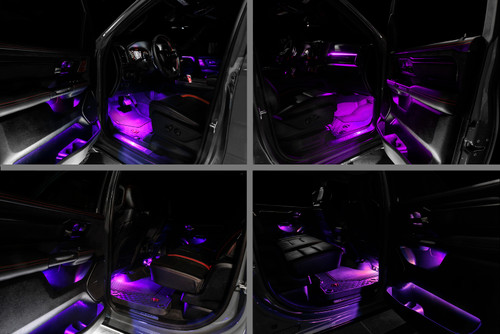 Oracle 19-22 RAM Complete Interior Ambient Lighting ColorSHIFT RGB Conversion Kit - 4235-333 Photo - lifestyle view