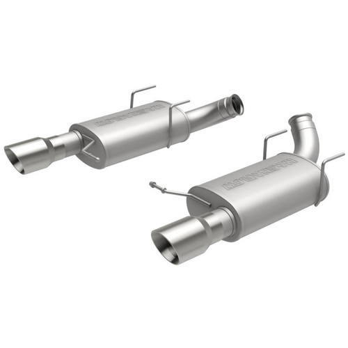 Magnaflow MagnaFlow 13 Ford Mustang V8 5.0L Dual Split Rear Exit Stainless Cat Back Performance Exhaust - 15151 