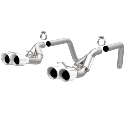  Magnaflow 09-11 Chev Corvette V8 6.2L Comp Series Quad Center Rear Exit SS Cat-Back Perf Exhaust - 15283 