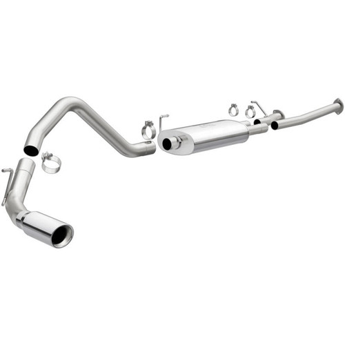Magnaflow MagnaFlow 14 Toyota Tundra V8 4.6L/5.7L Stainless Cat Back Exhaust Side Rear Exit - 15304 