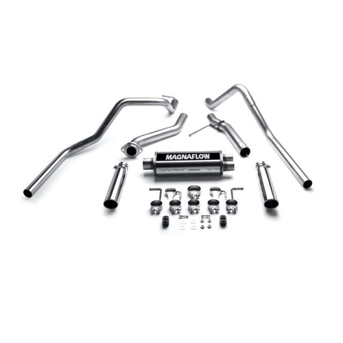 Magnaflow MagnaFlow Sys C/B GM 1500 Ext Cab S/B 4.8L/5. - 15754 