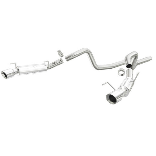 Magnaflow MagnaFlow SYS C/B 10 Mustang GT 3inch Magnapack - 16572 