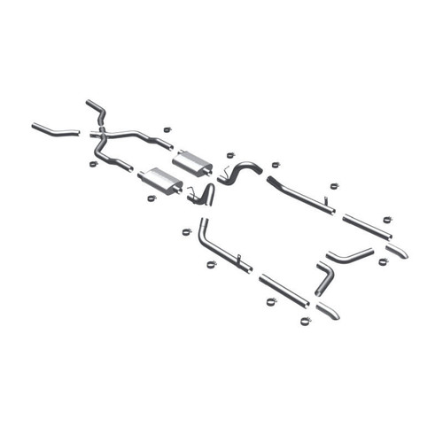 Magnaflow MagnaFlow Sys C/B 55-57 Chevy Bel-Air - 16792 