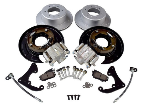 PEDDERS Pedders 2019 Ford Ranger PX/PXII/PXIII Rear Brake Conversion Kit For Non-US Model - PED-PBCK003