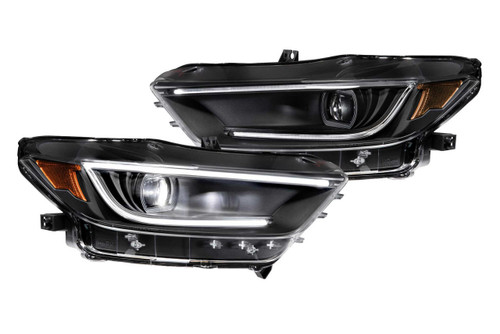 Morimoto XB LED Headlights Ford Mustang 15-17 Pair / ASM