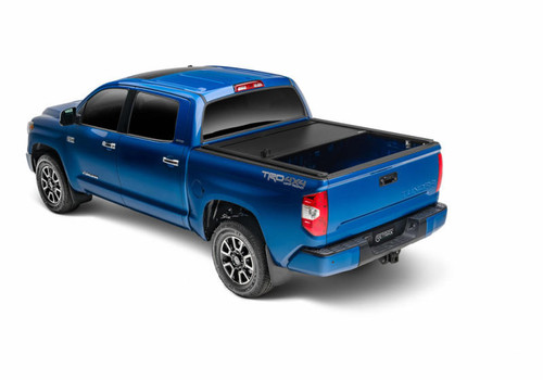 Retrax 2022 Toyota Tundra 5.5ft Bed w/ Deck Rail System Powertrax ONE XR Bed Cover - T-60861